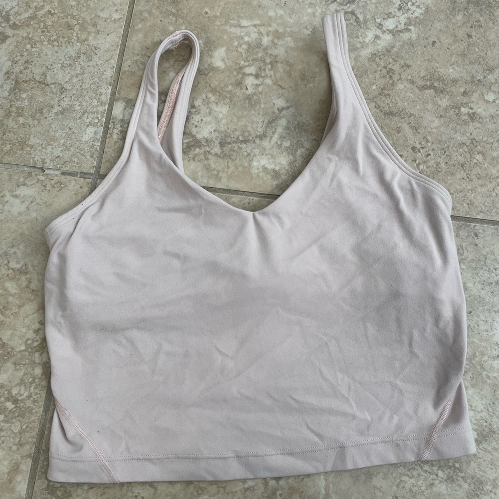 Align Crop Sports Bra- Lululemon